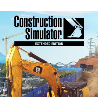 Construction Simulator Extended Edition Steam Key 